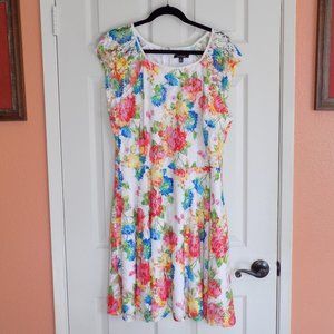 City Studio floral dress